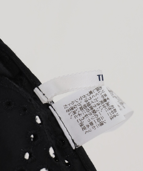 La TOTALITE(ラトータリテ)の「【洗える】TICCA/ティッカ レースキャミソール(シャツ/ブラウス・レディース・ブラック/ホワイト・FREE)」の9枚目の写真