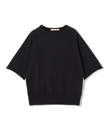 ソフトコットン ハーフスリーブプルオーバー