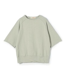 ソフトコットン ハーフスリーブプルオーバー