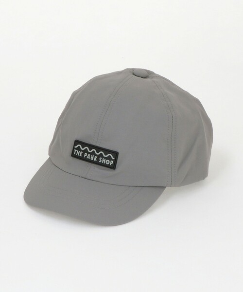 THE PARK SHOP（ザパークショップ）の「＜THE PARK SHOP＞ソリッドパーク キャップ / キッズ（キャップ・キッズ・ブラック/ライトグレー/ネイビー・FREE）」の2枚目の写真