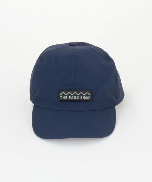 THE PARK SHOP（ザパークショップ）の「＜THE PARK SHOP＞ソリッドパーク キャップ / キッズ（キャップ・キッズ・ブラック/ライトグレー/ネイビー・FREE）」の4枚目の写真