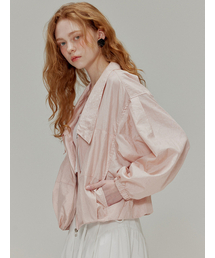 crinkle crinkle crinkle】【griguri】pocketable wind breaker