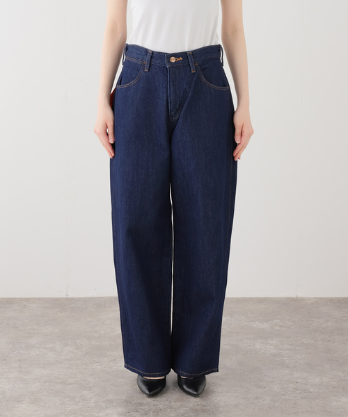 B.C STOCK(ベーセーストック)の「【WEB+一部店舗限定】Wrangler / ラングラー BARREL(デニムパンツ・レディース・ホワイト/ネイビー・MEDIUM/SMALL)」の19枚目の写真