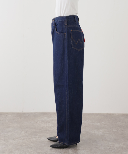 B.C STOCK(ベーセーストック)の「【WEB+一部店舗限定】Wrangler / ラングラー BARREL(デニムパンツ・レディース・ホワイト/ネイビー・MEDIUM/SMALL)」の18枚目の写真