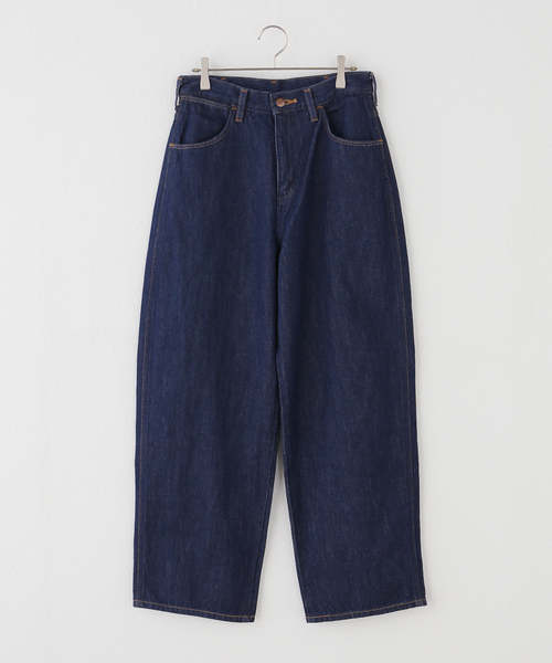 B.C STOCK(ベーセーストック)の「【WEB+一部店舗限定】Wrangler / ラングラー BARREL(デニムパンツ・レディース・ホワイト/ネイビー・MEDIUM/SMALL)」の16枚目の写真