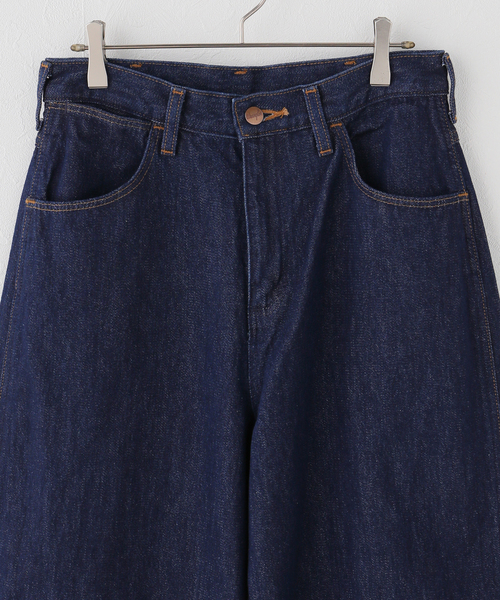 B.C STOCK(ベーセーストック)の「【WEB+一部店舗限定】Wrangler / ラングラー BARREL(デニムパンツ・レディース・ホワイト/ネイビー・MEDIUM/SMALL)」の14枚目の写真