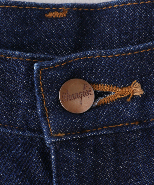 B.C STOCK(ベーセーストック)の「【WEB+一部店舗限定】Wrangler / ラングラー BARREL(デニムパンツ・レディース・ホワイト/ネイビー・MEDIUM/SMALL)」の11枚目の写真