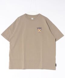 DC SHOES メンズ 26 DOUBLE SKULL SS Tシャツ 【2026年春夏モデル】/バックプリント半袖Tシャツ