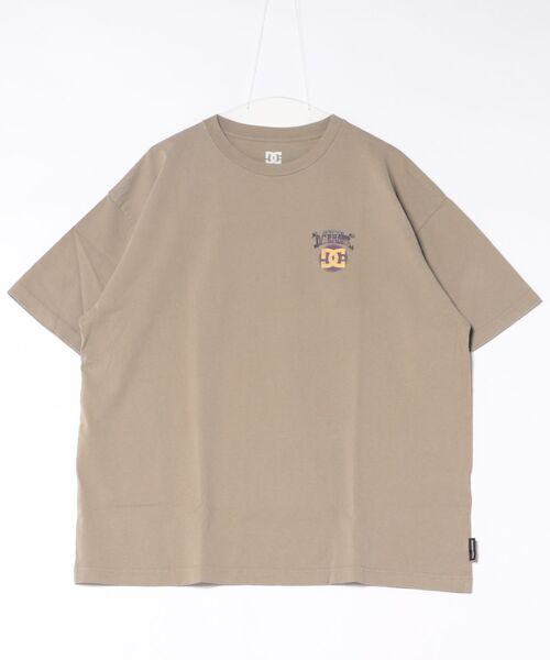 DC SHOES(ディーシーシューズ)の「DC SHOES メンズ 26 DOUBLE SKULL SS Tシャツ 【2026年春夏モデル】/バックプリント半袖Tシャツ(Tシャツ/カットソー・メンズ・ホワイト/ブラック/ベージュ/スミクロ・MEDIUM/LARGE/X-LARGE)」の4枚目の写真
