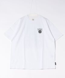 DC SHOES メンズ 26 DOUBLE SKULL SS Tシャツ 【2026年春夏モデル】/バックプリント半袖Tシャツ