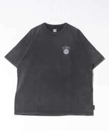 DC SHOES メンズ 26 DOUBLE SKULL SS Tシャツ 【2026年春夏モデル】/バックプリント半袖Tシャツ