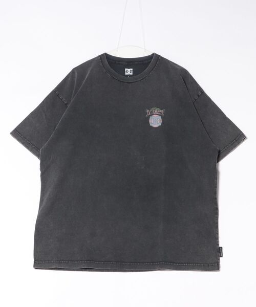 DC SHOES(ディーシーシューズ)の「DC SHOES メンズ 26 DOUBLE SKULL SS Tシャツ 【2026年春夏モデル】/バックプリント半袖Tシャツ(Tシャツ/カットソー・メンズ・ホワイト/ブラック/ベージュ/スミクロ・MEDIUM/LARGE/X-LARGE)」の3枚目の写真