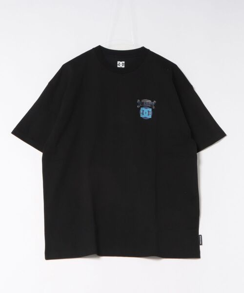 DC SHOES(ディーシーシューズ)の「DC SHOES メンズ 26 DOUBLE SKULL SS Tシャツ 【2026年春夏モデル】/バックプリント半袖Tシャツ(Tシャツ/カットソー・メンズ・ホワイト/ブラック/ベージュ/スミクロ・MEDIUM/LARGE/X-LARGE)」の2枚目の写真