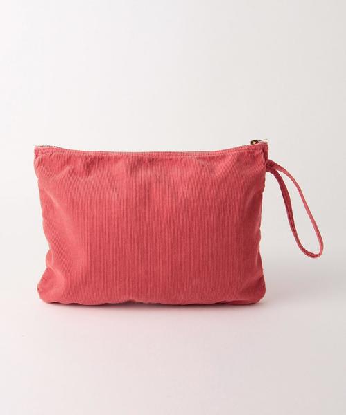 Another Edition(アナザーエディション)の「Lee クラッチバッグ/Lee CLUTCH BAG(クラッチバッグ・レディース・ホワイト/ライトグレー/ピンク・フリー)」の5枚目の写真