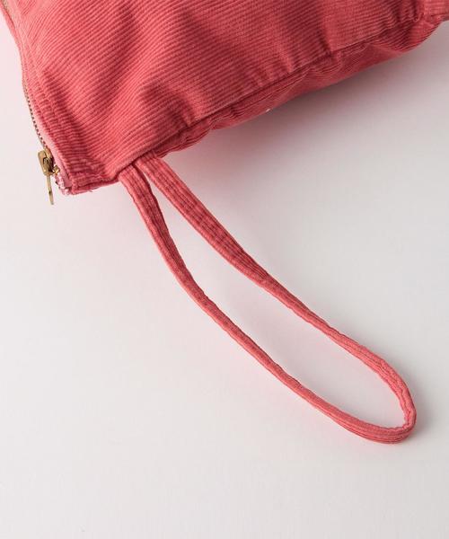 Another Edition(アナザーエディション)の「Lee クラッチバッグ/Lee CLUTCH BAG(クラッチバッグ・レディース・ホワイト/ライトグレー/ピンク・フリー)」の7枚目の写真