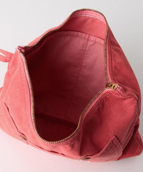 Another Edition(アナザーエディション)の「Lee クラッチバッグ/Lee CLUTCH BAG(クラッチバッグ・レディース・ホワイト/ライトグレー/ピンク・フリー)」の10枚目の写真