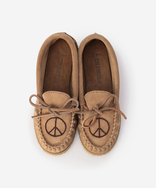 CHAMULA(チャムラ)の「CHAMULA | モカシン MOCCA WOMEN(モカシン/デッキシューズ・レディース・モカ・6/7/8/5)」の8枚目の写真