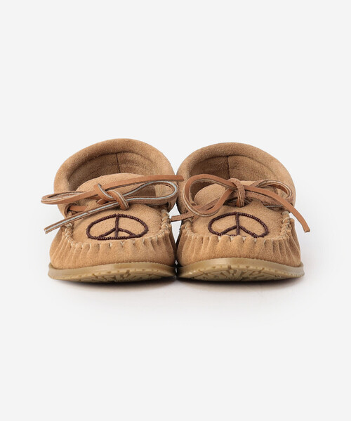 CHAMULA(チャムラ)の「CHAMULA | モカシン MOCCA WOMEN(モカシン/デッキシューズ・レディース・モカ・6/7/8/5)」の2枚目の写真