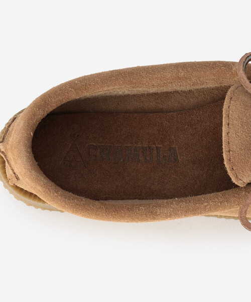 CHAMULA(チャムラ)の「CHAMULA | モカシン MOCCA WOMEN(モカシン/デッキシューズ・レディース・モカ・6/7/8/5)」の4枚目の写真