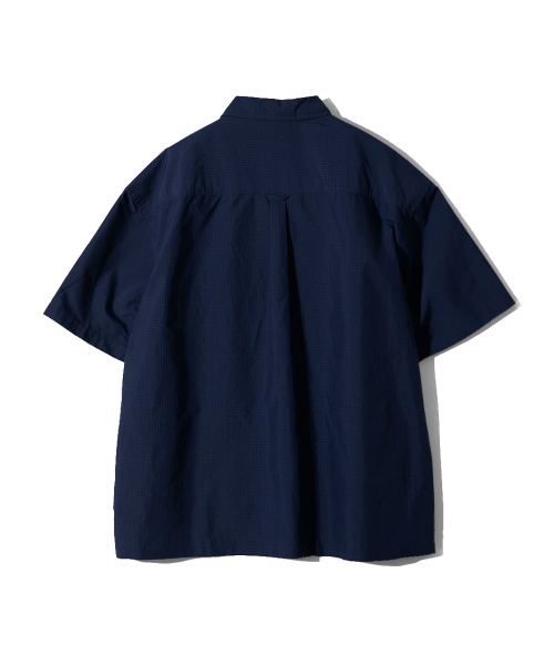 HORLISUN(ホーリーサン)の「Joshua Small Check Shirt Jacket Navy(シャツ/ブラウス・メンズ・その他・SMALL/MEDIUM/LARGE)」の7枚目の写真