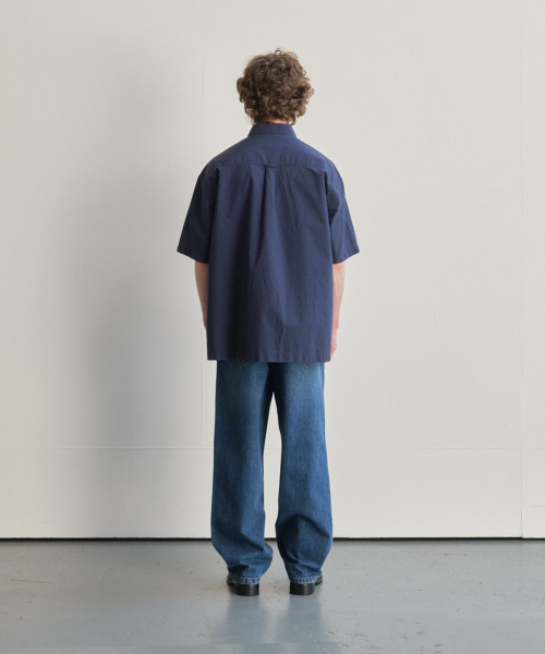 HORLISUN(ホーリーサン)の「Joshua Small Check Shirt Jacket Navy(シャツ/ブラウス・メンズ・その他・SMALL/MEDIUM/LARGE)」の4枚目の写真