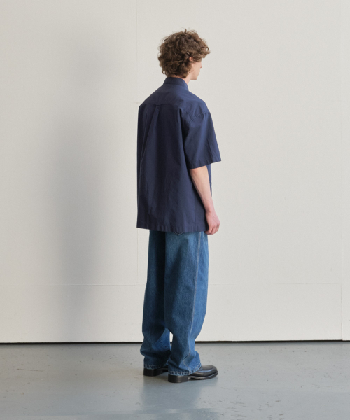 HORLISUN(ホーリーサン)の「Joshua Small Check Shirt Jacket Navy(シャツ/ブラウス・メンズ・その他・SMALL/MEDIUM/LARGE)」の5枚目の写真