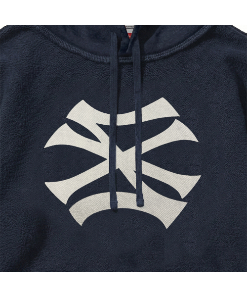 EXTRAORDINARY（エクストラオーディナリー）の「REVERSIBLE EX LOGO HOODIE NAVY（パーカー・メンズ・その他・MEDIUM/LARGE/X-LARGE）」の3枚目の写真