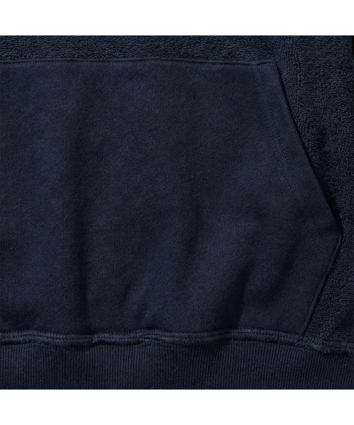 EXTRAORDINARY（エクストラオーディナリー）の「REVERSIBLE EX LOGO HOODIE NAVY（パーカー・メンズ・その他・MEDIUM/LARGE/X-LARGE）」の5枚目の写真