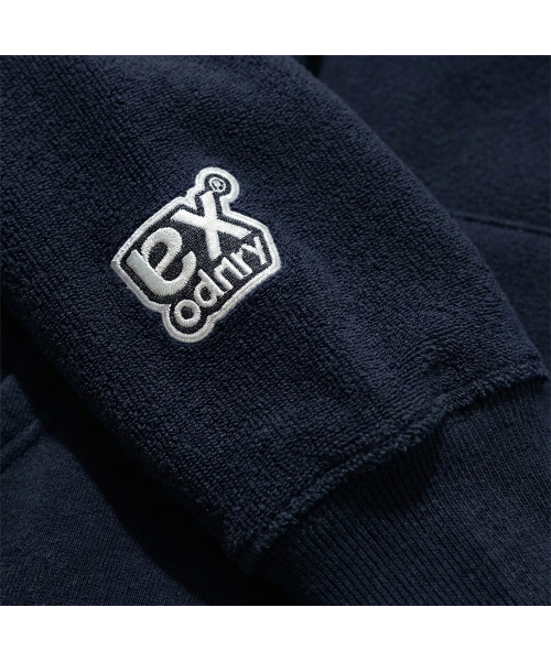 EXTRAORDINARY（エクストラオーディナリー）の「REVERSIBLE EX LOGO HOODIE NAVY（パーカー・メンズ・その他・MEDIUM/LARGE/X-LARGE）」の6枚目の写真