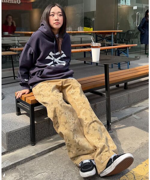 EXTRAORDINARY（エクストラオーディナリー）の「REVERSIBLE EX LOGO HOODIE NAVY（パーカー・メンズ・その他・MEDIUM/LARGE/X-LARGE）」の7枚目の写真