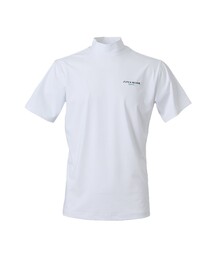 JUN&ROPE'（ジュンアンドロペ）の「【ESSENTIAL】半袖モックネックシャツ/UV・吸水速乾（Tシャツ/カットソー）」