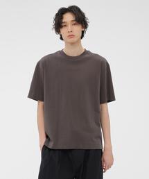 MARGARET HOWELL(�}�[�K���b�g�n�E�G��)��FINE DENSE COTTON JERSEY TOP(T�V���c/�J�b�g�\�[)