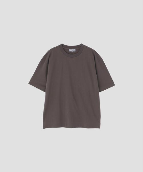 MARGARET HOWELL(マーガレットハウエル)の「FINE DENSE COTTON JERSEY TOP(Tシャツ/カットソー・メンズ・グレー系その他4/ブルー系その他4/ホワイト・LARGE/MEDIUM/X-LARGE)」の5枚目の写真