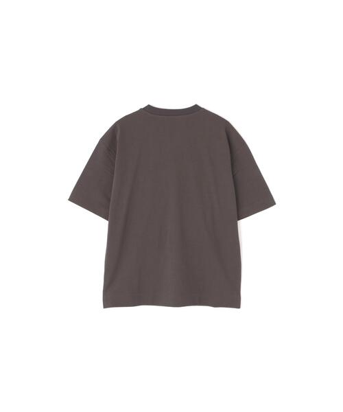 MARGARET HOWELL(マーガレットハウエル)の「FINE DENSE COTTON JERSEY TOP(Tシャツ/カットソー・メンズ・グレー系その他4/ブルー系その他4/ホワイト・LARGE/MEDIUM/X-LARGE)」の6枚目の写真