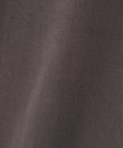 MARGARET HOWELL(マーガレットハウエル)の「FINE DENSE COTTON JERSEY TOP(Tシャツ/カットソー・メンズ・グレー系その他4/ブルー系その他4/ホワイト・LARGE/MEDIUM/X-LARGE)」の7枚目の写真