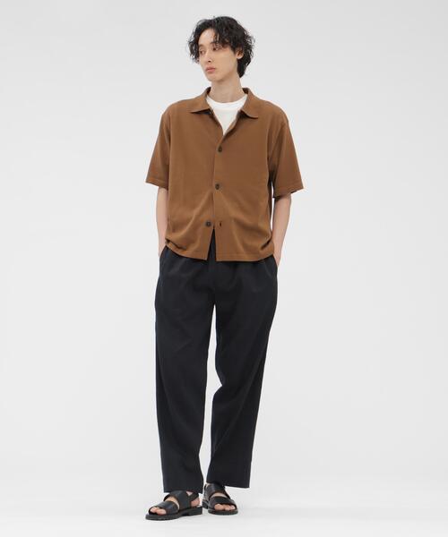 MARGARET HOWELL(マーガレットハウエル)の「FINE DENSE COTTON JERSEY TOP(Tシャツ/カットソー・メンズ・グレー系その他4/ブルー系その他4/ホワイト・LARGE/MEDIUM/X-LARGE)」の9枚目の写真
