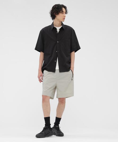 MARGARET HOWELL(マーガレットハウエル)の「FINE DENSE COTTON JERSEY TOP(Tシャツ/カットソー・メンズ・グレー系その他4/ブルー系その他4/ホワイト・LARGE/MEDIUM/X-LARGE)」の10枚目の写真