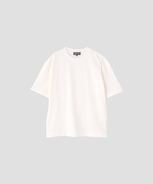 MARGARET HOWELL(マーガレットハウエル)の「FINE DENSE COTTON JERSEY TOP(Tシャツ/カットソー・メンズ・グレー系その他4/ブルー系その他4/ホワイト・LARGE/MEDIUM/X-LARGE)」の11枚目の写真