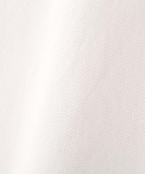 MARGARET HOWELL(マーガレットハウエル)の「FINE DENSE COTTON JERSEY TOP(Tシャツ/カットソー・メンズ・グレー系その他4/ブルー系その他4/ホワイト・LARGE/MEDIUM/X-LARGE)」の12枚目の写真