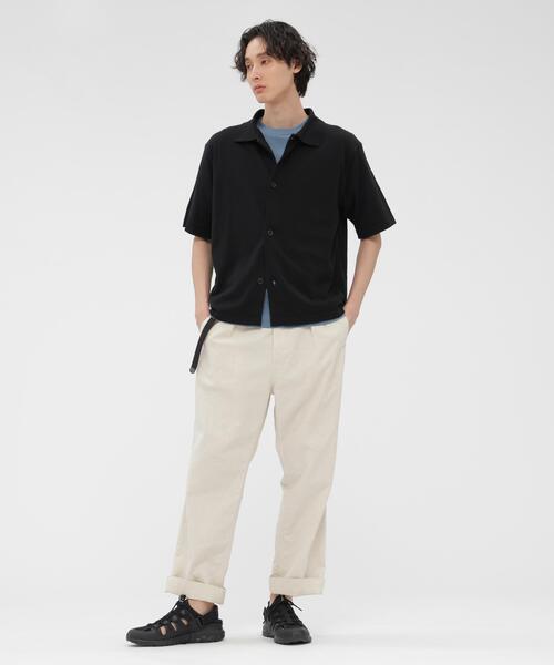 MARGARET HOWELL(マーガレットハウエル)の「FINE DENSE COTTON JERSEY TOP(Tシャツ/カットソー・メンズ・グレー系その他4/ブルー系その他4/ホワイト・LARGE/MEDIUM/X-LARGE)」の15枚目の写真
