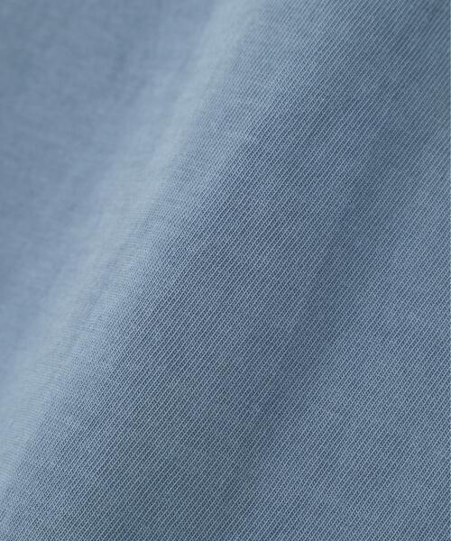 MARGARET HOWELL(マーガレットハウエル)の「FINE DENSE COTTON JERSEY TOP(Tシャツ/カットソー・メンズ・グレー系その他4/ブルー系その他4/ホワイト・LARGE/MEDIUM/X-LARGE)」の18枚目の写真