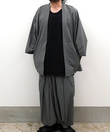 和ROBE（ワローブ）の「2026春　和ROBE / SPRING TECH HAORI（ノーカラーコート）」