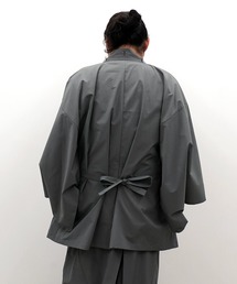 和ROBE（ワローブ）の「2026春　和ROBE / SPRING TECH HAORI（ノーカラーコート）」