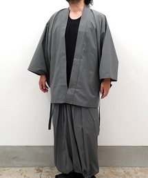 和ROBE（ワローブ）の「2026春　和ROBE / SPRING TECH HAORI（ノーカラーコート）」