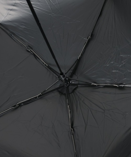 Me%(ミィパーセント)の「【晴雨兼用】DOTminiカサ 636361(折りたたみ傘・レディース・ブラウン/ブラック/アイボリー・FREE)」の17枚目の写真