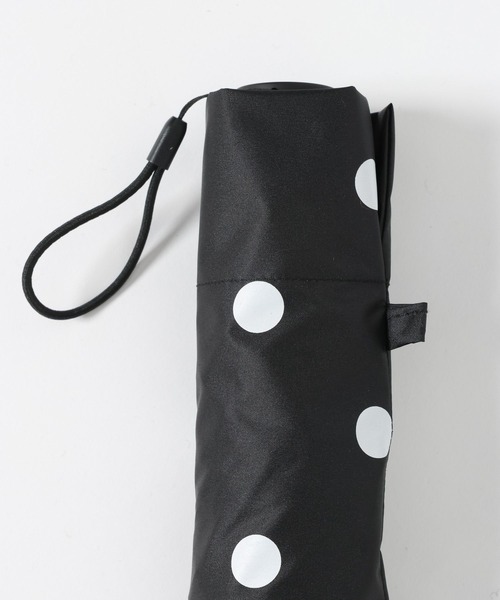 Me%(ミィパーセント)の「【晴雨兼用】DOTminiカサ 636361(折りたたみ傘・レディース・ブラウン/ブラック/アイボリー・FREE)」の20枚目の写真