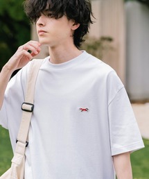 PENNEYS（ぺニーズ）の「PENNEYS 別注コラボオーバーサイズFOXワッペン刺繍半袖Tシャツ（Tシャツ/カットソー）」