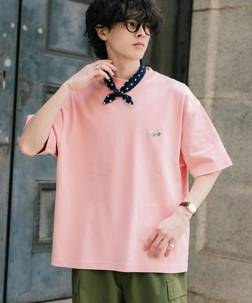 セール】PENNEYS 別注コラボオーバーサイズFOXワッペン刺繍半袖Tシャツ