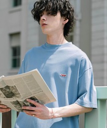 PENNEYS（ぺニーズ）の「PENNEYS 別注コラボオーバーサイズFOXワッペン刺繍半袖Tシャツ（Tシャツ/カットソー）」