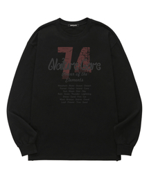 BARIGATE（バリゲート）の「74 NATURE CORE ロングスリーブ (BLS041) ブラック（Tシャツ/カットソー）」